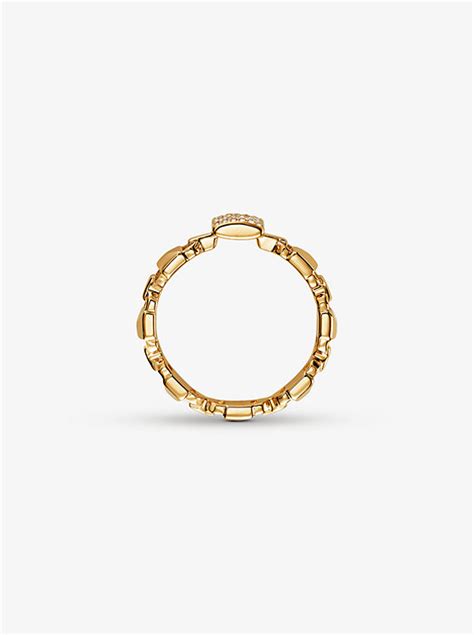 michael kors ring mkf1265710508|Precious Metal.